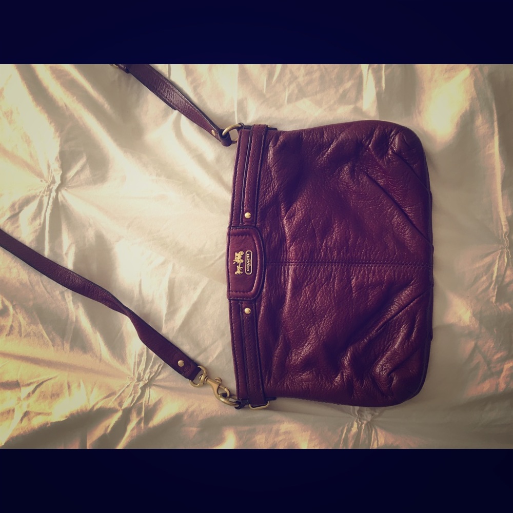 Coach crossbody purse
